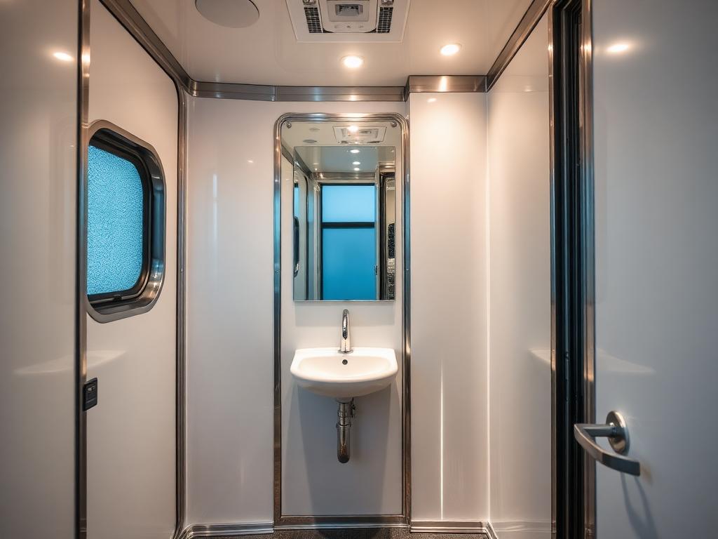 Luxury Restroom Trailers in Belfair, WA